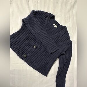 American Eagle Outfitters Dark Knit Pullover